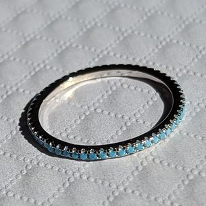 New Sterling Silver Turquoise Ring